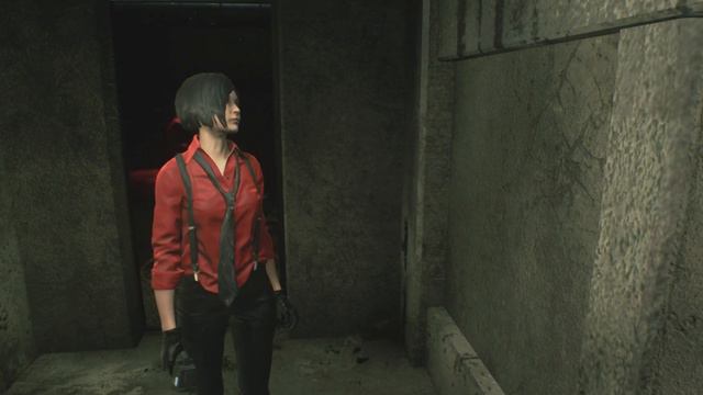 Resident Evil 2 Remake Мод Нуарный Костюм для Ады Вонг смотреть онлайн