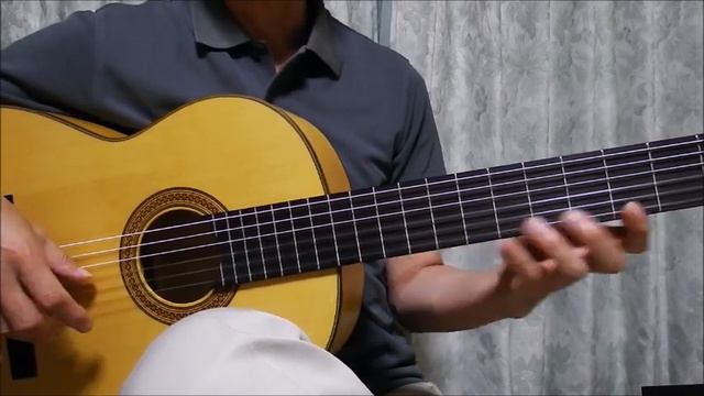 Czardas - Vittorio Monti - Fingerstyle guitar チャルダッシュ смотреть онлайн