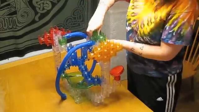 Q-Ba-Maze 2.0 Mega Stunt Set смотреть онлайн