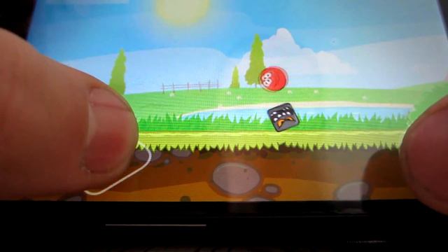 Red Ball 4 Boss 1 (Первый босс) смотреть онлайн