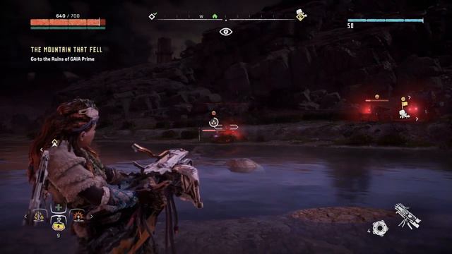 HORIZON ZERO DAWN - (PS4) GAMEPLAY смотреть онлайн