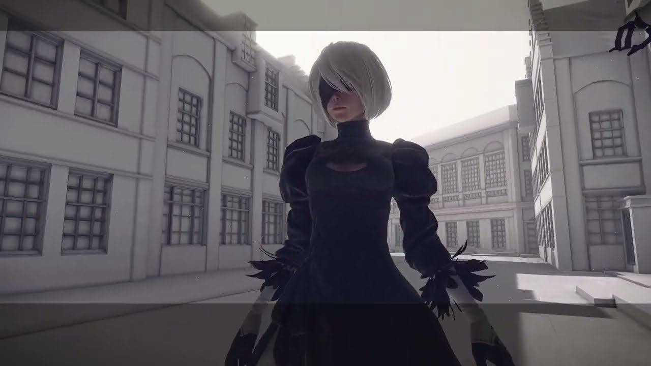 NieR: Automata [RUS, без комментариев]. Часть 13: Адам...