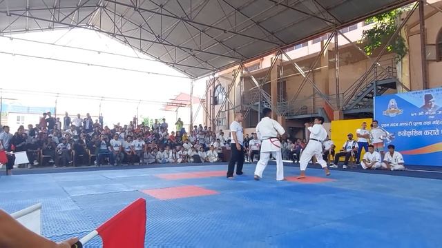 पहिलो दिन ko fight vlog? kyokushin full contract Dharmendra Ram Vloger KTM VLOG смотреть онлайн