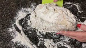 Хлеб на кефире без дрожжей. Вкусно, полезно и очень просто.