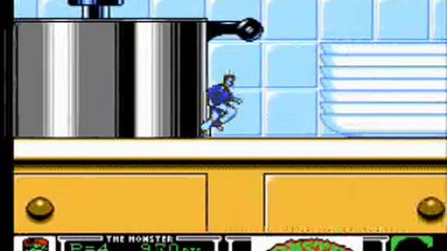 Monster in my Pocket Walkthrough Part 2 смотреть онлайн