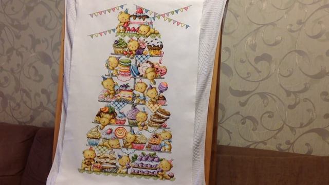 Законченная работа Sweet bears от Soda. Мишки сладкоежки. Финиш смотреть онлайн