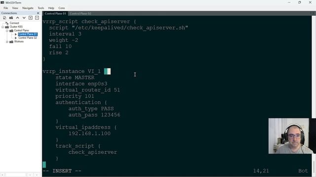 [Cluster Kubernetes] #02 - Configuração Keepalived смотреть онлайн