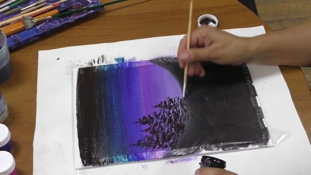Мастер – класс по изобразительному искусству: «Рисование пастельными мелками» смотреть онлайн