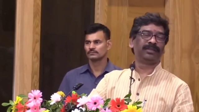 घूस दिया तो बताओ अभी जेल भेजेंगे, नियुक्ति देना चुनौती।। Cm Hemant live смотреть онлайн