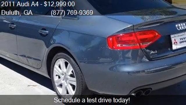 2011 Audi A4 2.0T Premium 4dr Sedan for sale in Duluth, GA 3 смотреть онлайн