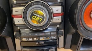 Музыкальный центр Samsung