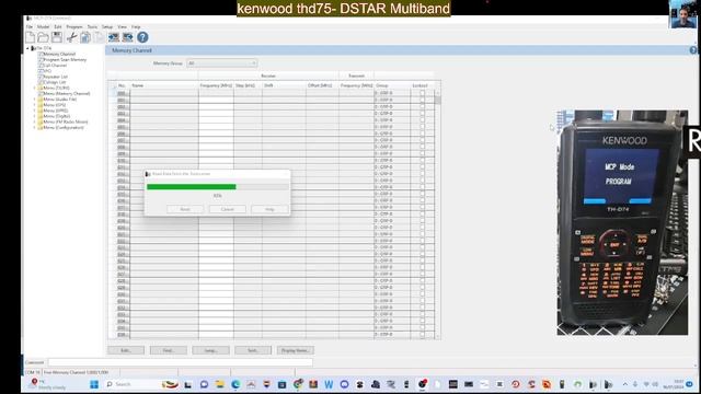 KENWOOD , D75 SOFTWARE LOAD FILE FROM D74 смотреть онлайн