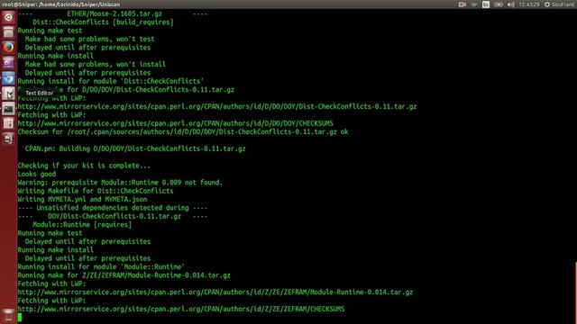 How To Install Uniscan Web Scanner On Ubuntu And Try It смотреть онлайн