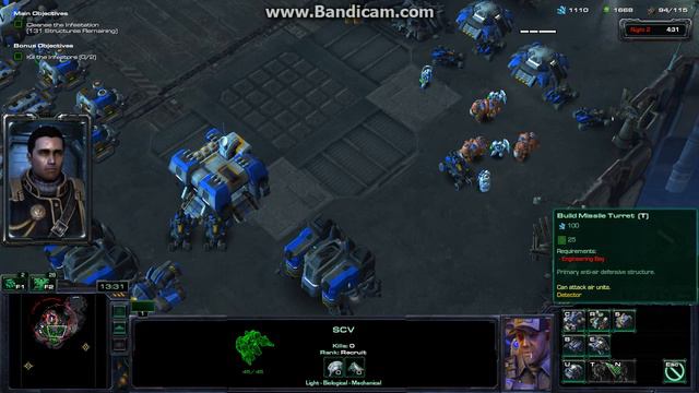 Starcraft 2 battlechest: Fire is the best thing aganist Infection part 3 смотреть онлайн