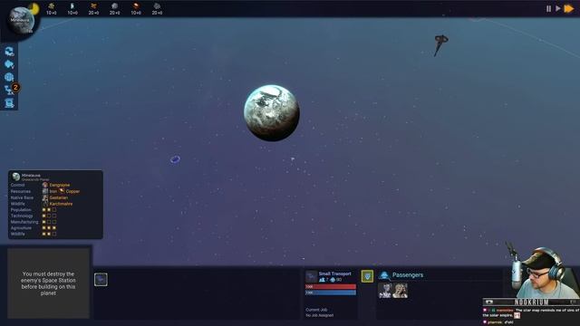 Existence: The Outer Reach - (Massive Scale Space Empire Strategy Game) смотреть онлайн
