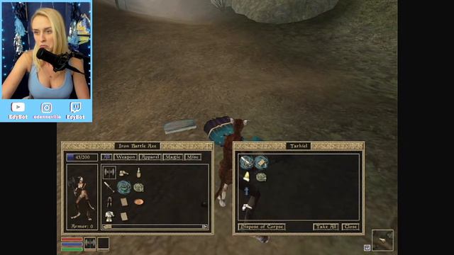 First time playing Morrowind (hopefully my last) смотреть онлайн