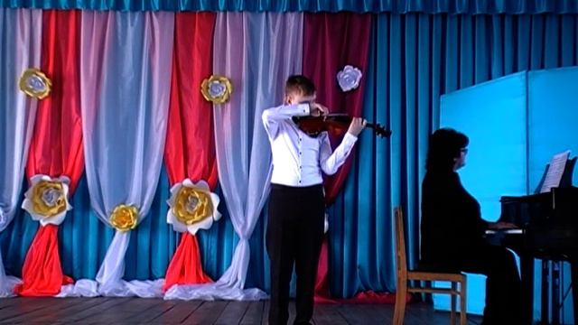 Паганини Вариации Ля мажор