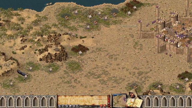 Nemesis für den Khan? Khan VS Emir | Stronghold Crusader KI Kampf смотреть онлайн