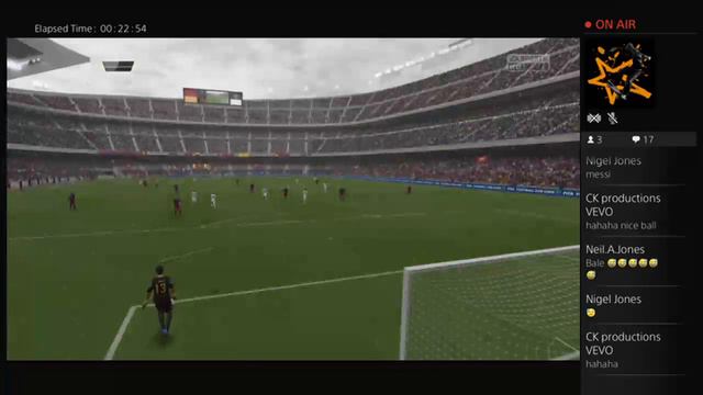 #FIFA 16 #Barcelona VS Real Madrid Live PS4 Broadcast смотреть онлайн