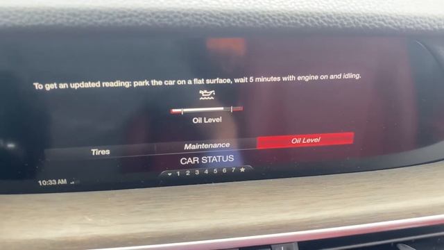 Alfa Romeo oil level check смотреть онлайн