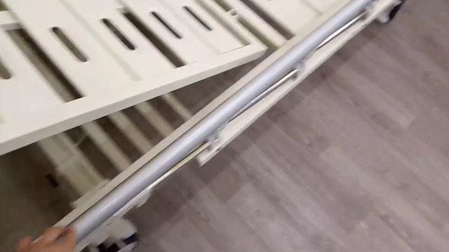 Функциональная медицинская кровать для дома и больниц смотреть онлайн