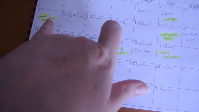 Cleaning Schedule: How to create смотреть онлайн