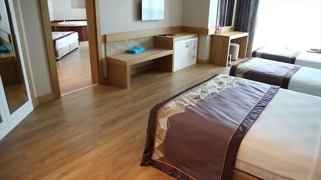 Обзор отеля Sirius Deluxe Hotel 5* (Сириус Делюкс Хотел), Турция, Аланья. 2017 смотреть онлайн