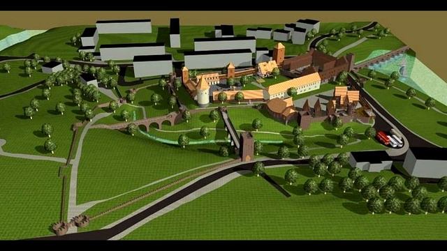 Проект восстановления замка Инстербург/ Restaurierungsprojekt das Schloss Insterburg смотреть онлайн