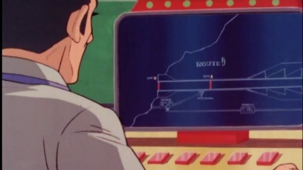 Ufo Robot Grendizer - Secret Route 5