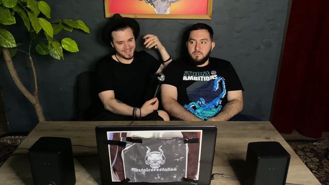 РЕАКЦИЯ на Bullet for my Valentine - Parasite | металкор | Knives | металкор станция | древнекор смотреть онлайн