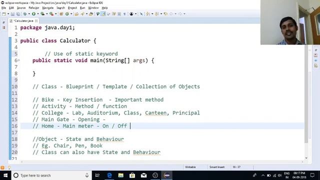Java in Tamil - Payilagam - Significance of main method - Java Training in Chennai - Payilagam смотреть онлайн