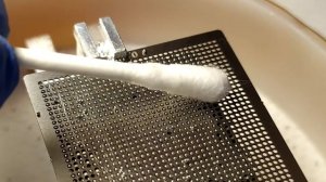 Замена BGA чипа на ноутбуке