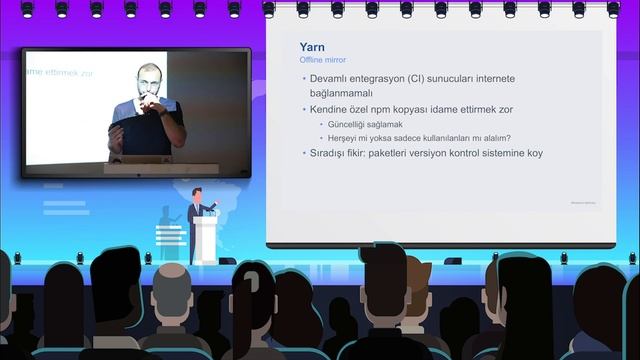 JavaScript, Yarn ve Paket Yönetiminin Geleceği - Burak Yiğit Kaya (BYK) смотреть онлайн