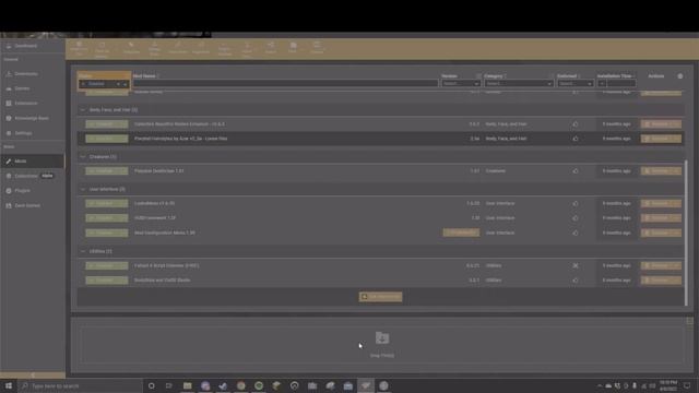 FO4 Vore mod tutorial Playable creatures with dynamic vore bellies смотреть онлайн
