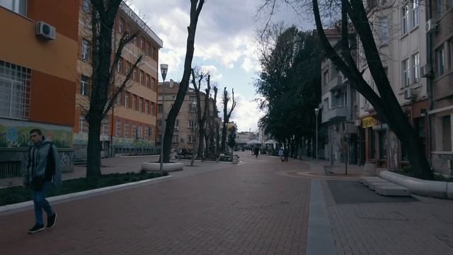 Варна Болгария, площад „Екзарх Йосиф“, Шишкова градина, Центр у моря. смотреть онлайн