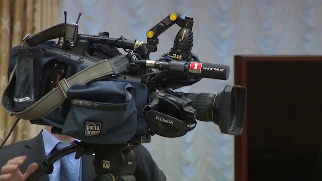 Рабочая встреча с Министром внутренних дел Игорем Шуневичем смотреть онлайн