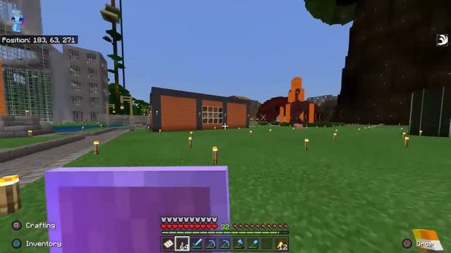 Minecraft PS4 Bedrock Let's Play Ep.1 Tips When Converting World To Bedrock Multiplayer Server смотреть онлайн