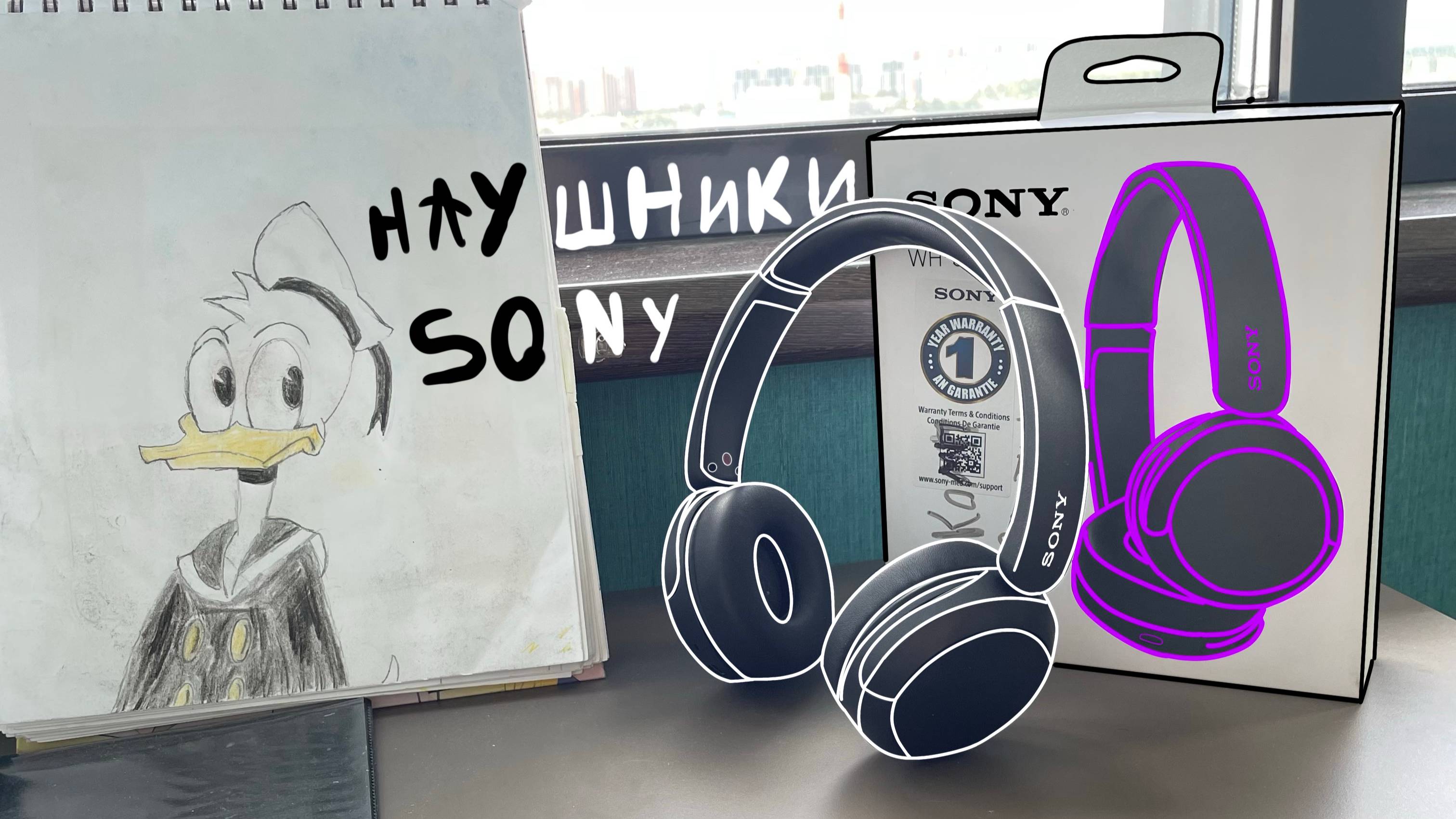 Наушники Sony Wh- Ch512 обзор