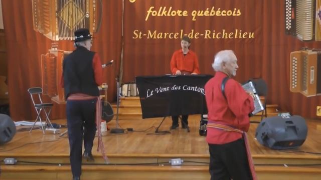 Édition 2014 du festival de l'accordéon, folklore québécois de St-Marcel (partie 2) смотреть онлайн