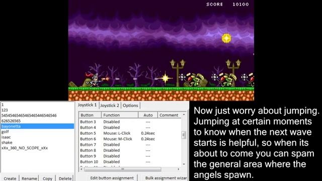 8-Bit Bayonetta - Highscore Achievements JoyToKey Method