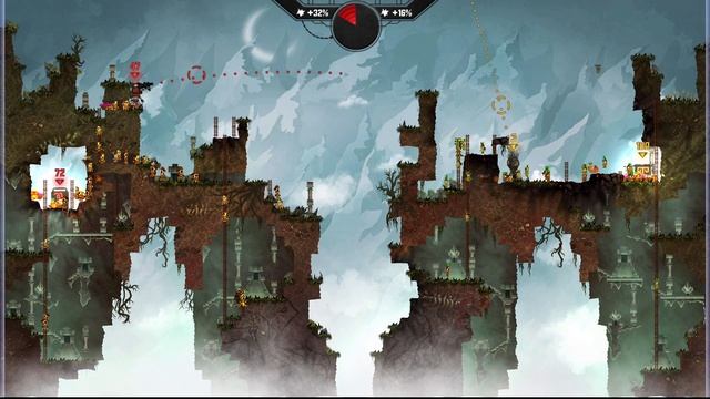 Mayan Death Robots обзор игры (червячки на минималках) смотреть онлайн