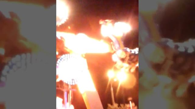 Самое большое колесо в Украине.Бердянск. смотреть онлайн