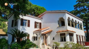 Вилла 500 м2 в элитном районе Санремо - Виллы Италии, Лигурия