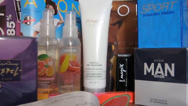 Видео обзор заказа Avon 8.2019/Мои подарки смотреть онлайн
