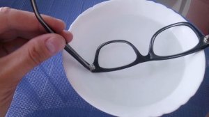 Замена линз в оправе