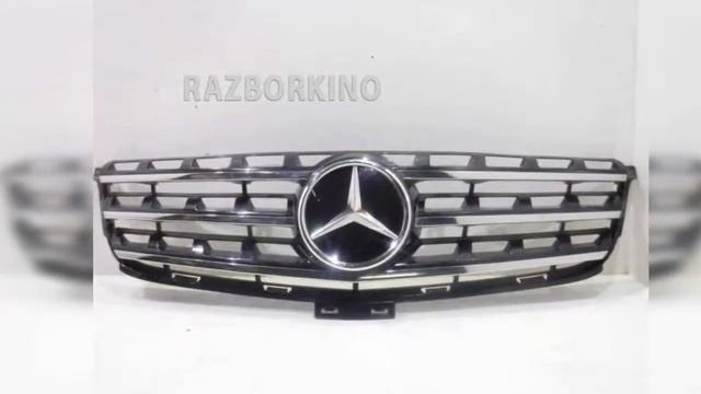 Решетка радиатора Mercedes W166 ML A1668801085 смотреть онлайн