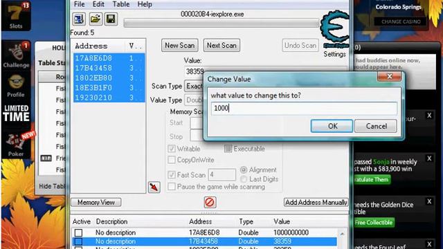 How to get 1.000.000.000 chips on facebook!