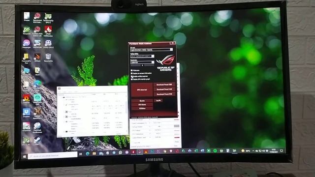 Unboxing Test 3DMark ROG Benchmark Colorful GeForce® GTX1050Ti 4G-V 4GB GDDR5 128-bit 17Sep'21 смотреть онлайн