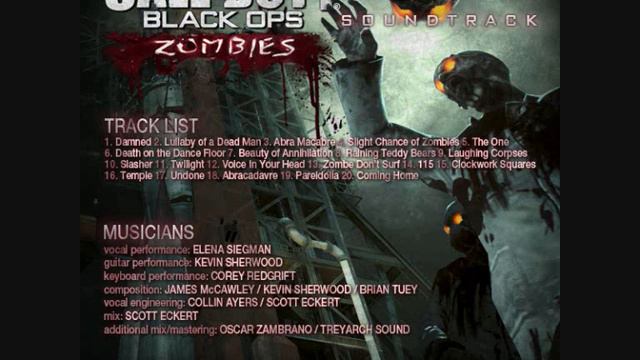 Call of Duty Black Ops - Zombies Soundtrack (Track 18/20 Abracadavre) смотреть онлайн