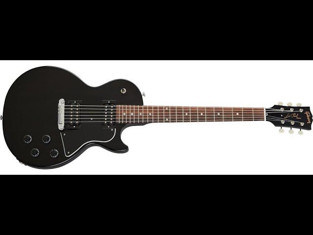 Обзор китайской реплики GIBSON Les Paul Special Tribute Humbucker Ebony Vintage Satin
